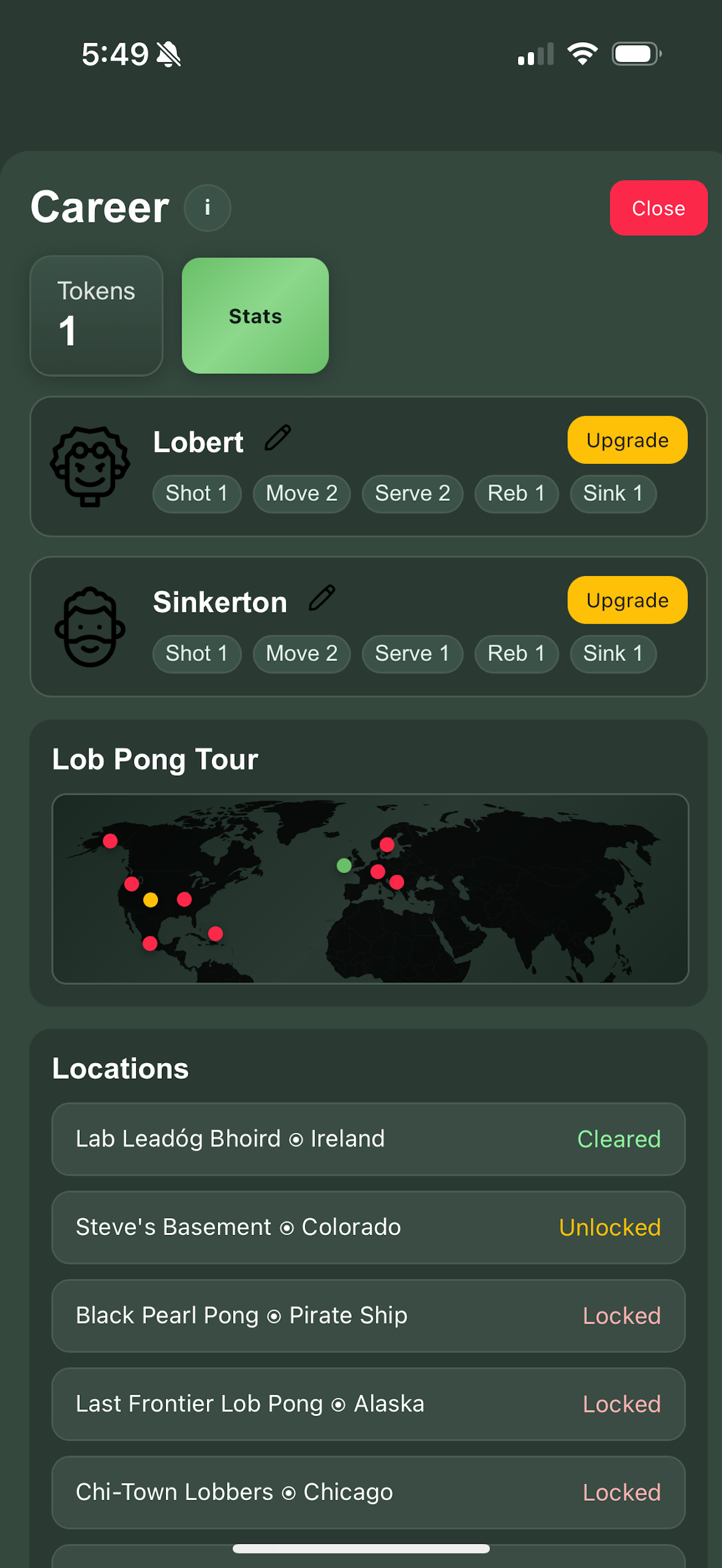 Career Mode Screenshot