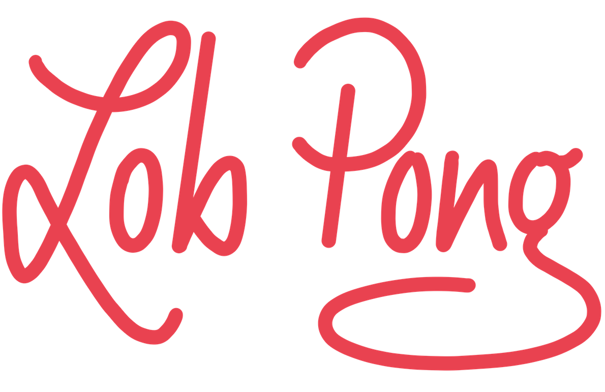 Lob Pong Logo